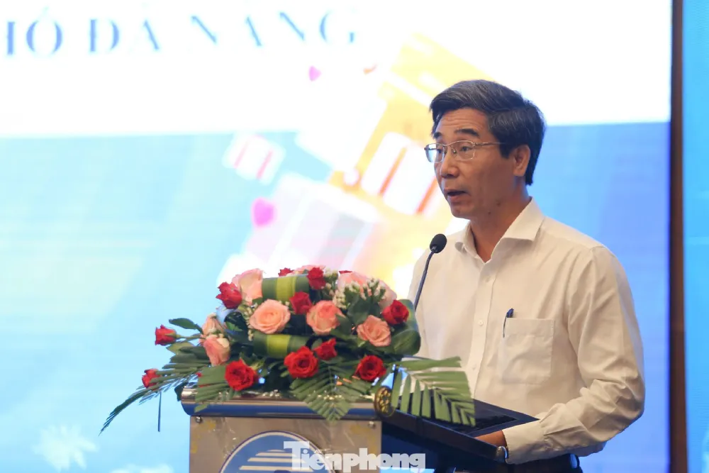 Phó Chủ tịch UBND TP Đà Nẵng Trần Chí Cường kỳ vọng Đà Nẵng xây dựng được môi trường giao dịch trực tuyến an toàn, minh bạch.