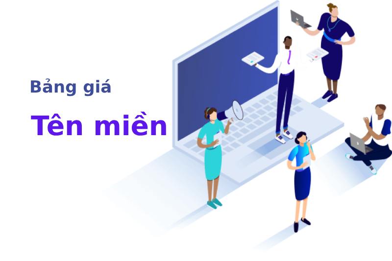 Bảng giá tên miền