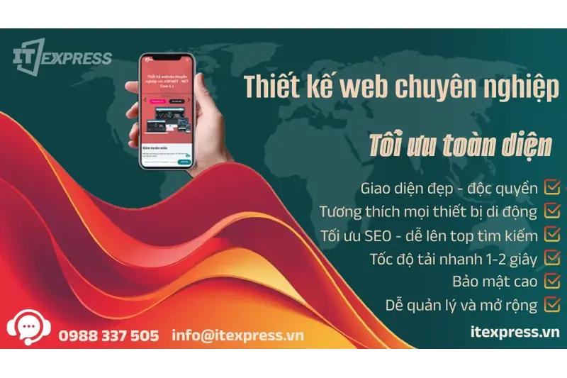 Làm thế nào để thiết kế một trang website chuyên nghiệp?