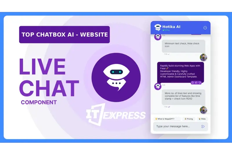 Top 5 công cụ Chatbox tích hợp website có ựng dụng AI miễn phí tốt nhất 2025