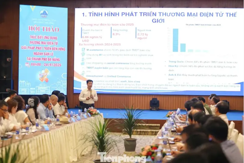 Việt Nam thuộc TOP 10 nước có TMĐT phát triển nhất trên thế giới