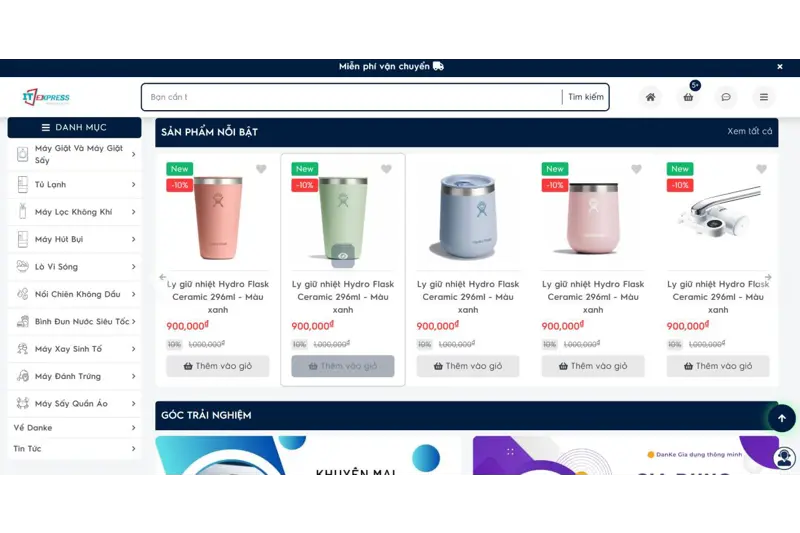 Những yếu tố cần tối ưu khi thiết kế website bán hàng - Hiệu quả chốt Sale tăng cao