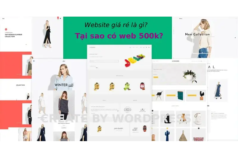Website giá rẻ là gì, ưu và nhược điểm khi sử dụng website giá rẻ