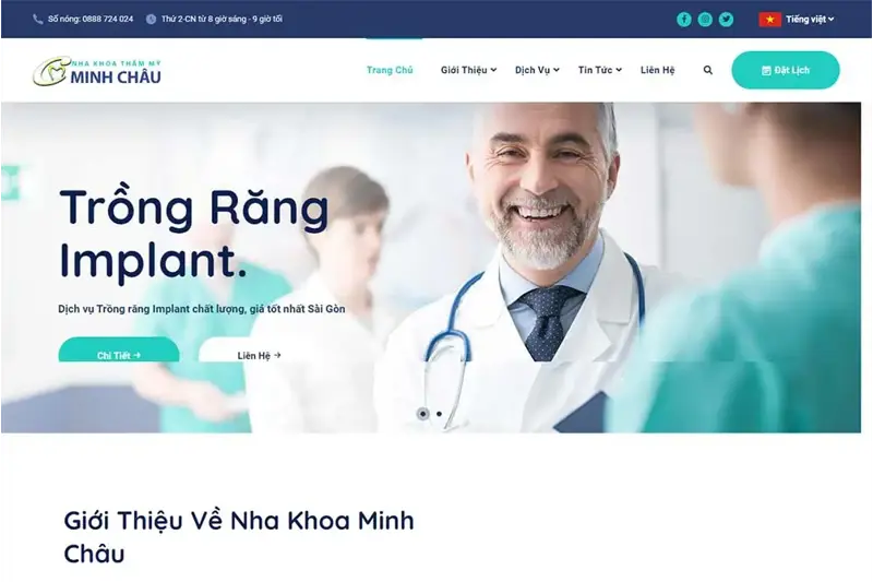 Những tính năng cần có trên website nha khoa để hoạt động hiệu quả