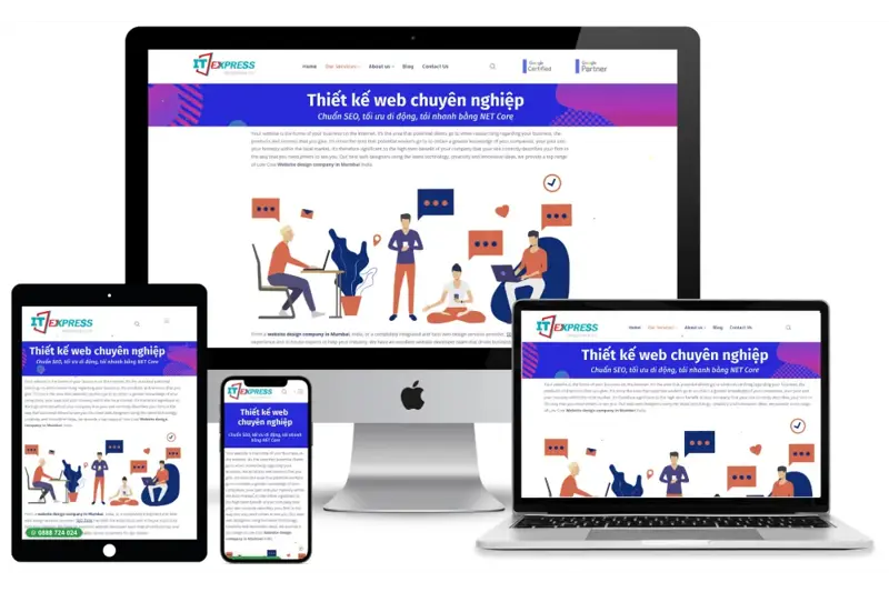 Thiết kế website trọn gói gồm những chi phí nào? Giá thường bao nhiêu?