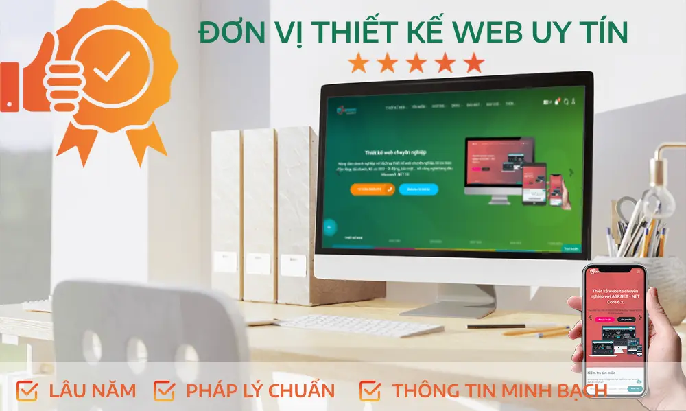 Cách để đánh giá một đơn vị thiết kế web uy tín
