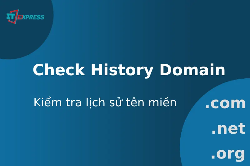 Kiểm tra lịch sử của một tên miền