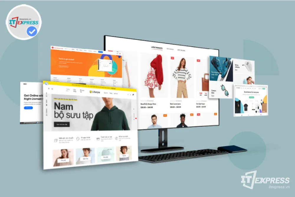 Những mẫu website bán hàng thiết kế đẹp - chuyên nghiệp 2025