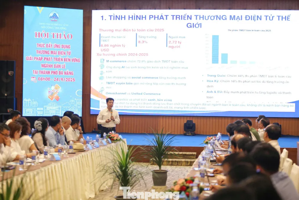 Việt Nam thuộc TOP 10 nước có TMĐT phát triển nhất trên thế giới