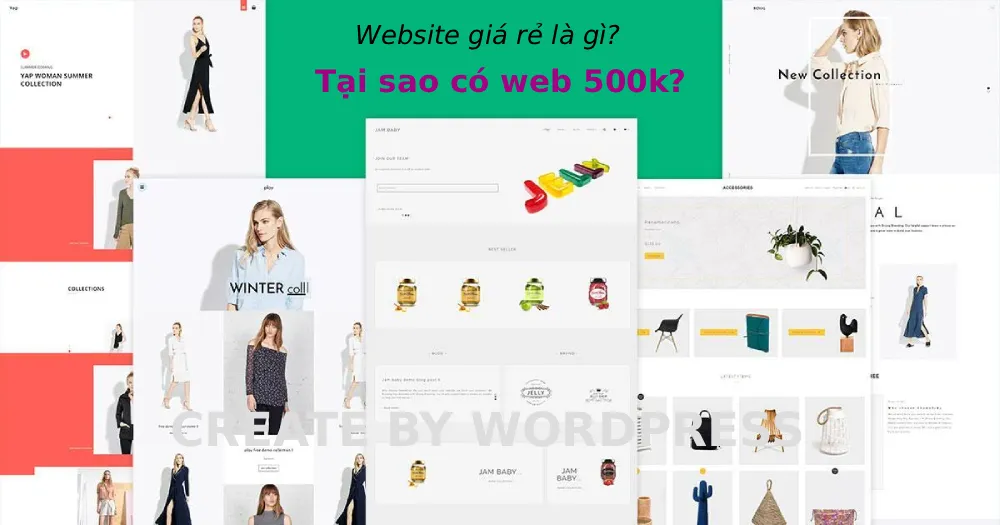 Website giá rẻ là gì, ưu và nhược điểm khi sử dụng website giá rẻ