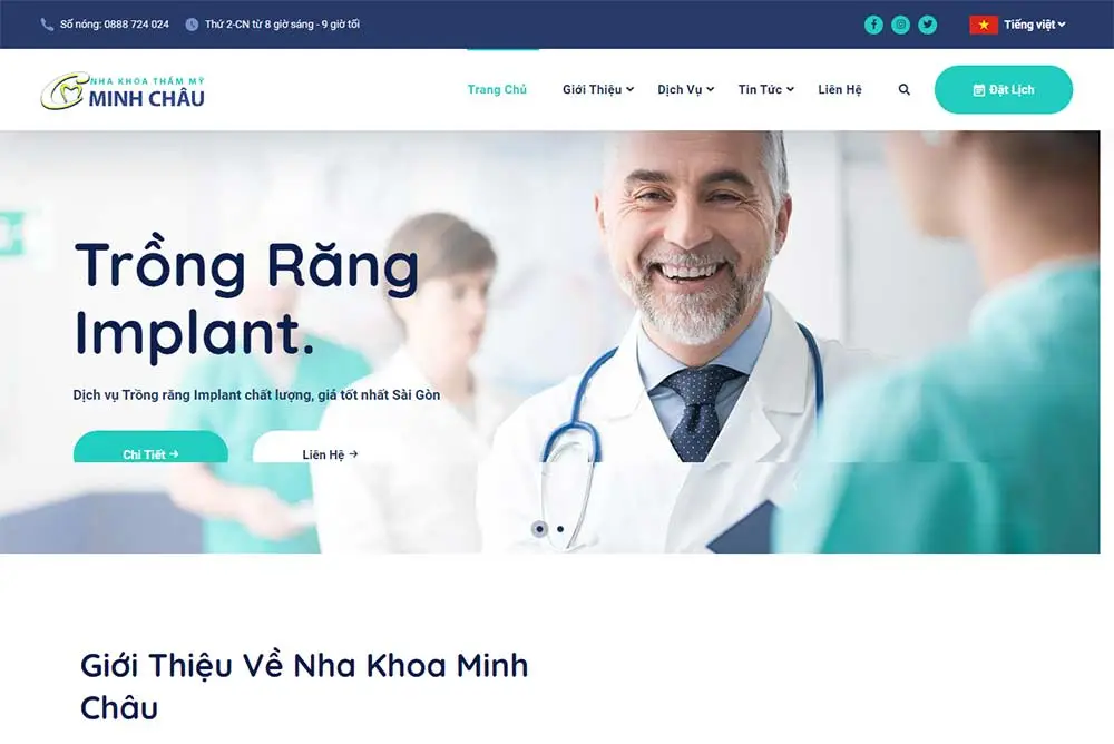 Những tính năng cần có trên website nha khoa để hoạt động hiệu quả