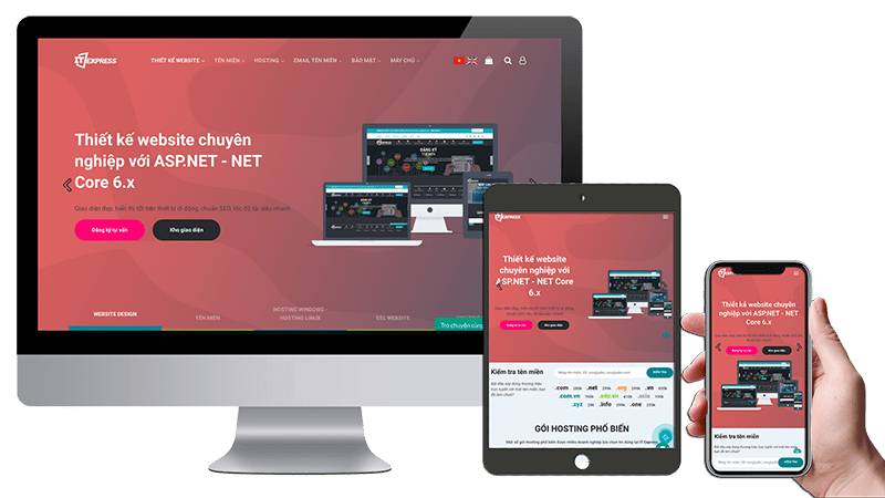 Công ty thiết kế web chuyên nghiệp IT Express
